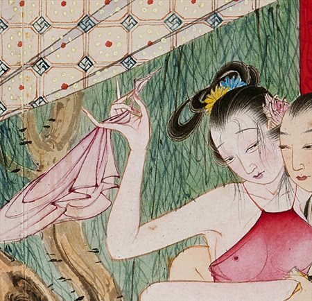 图木舒克-迫于无奈胡也佛画出《金瓶梅秘戏图》，却因此成名，其绘画价值不可估量